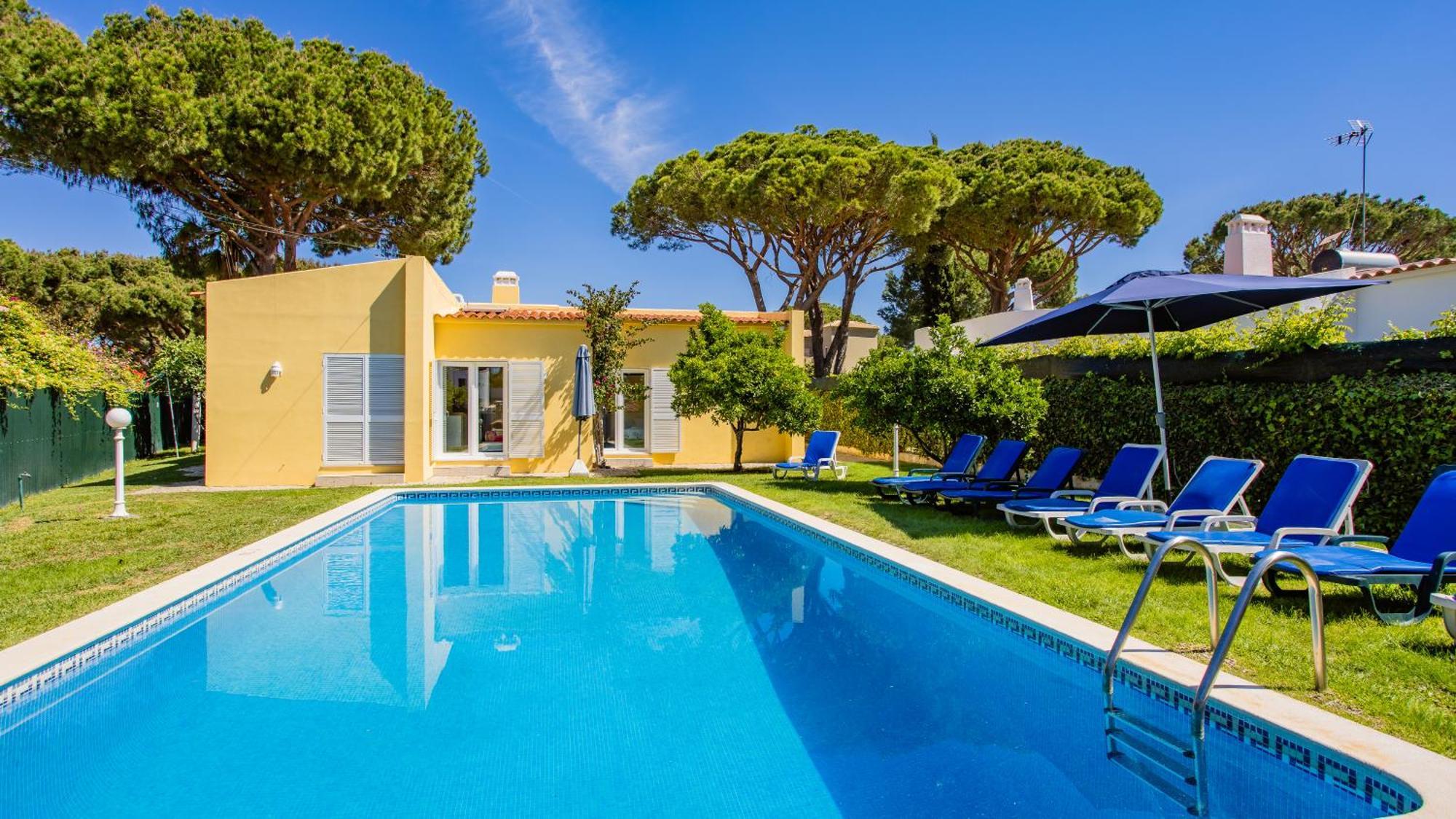 Villa Girassol Vilamoura Kültér fotó